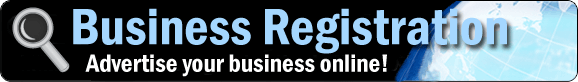 Business Registration - Advertise your business online!