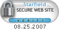 SECURE WEB SITE