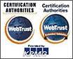 WebTrust Seal of assurance for Certification Authorities