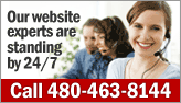 Our website experts are standing by 24x7